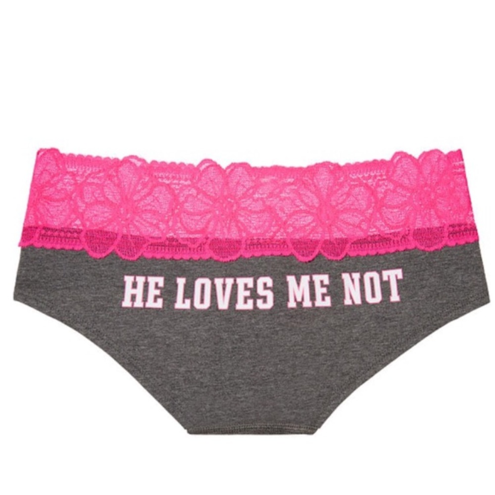 Victoria’s Secret Lace trim hipster panty